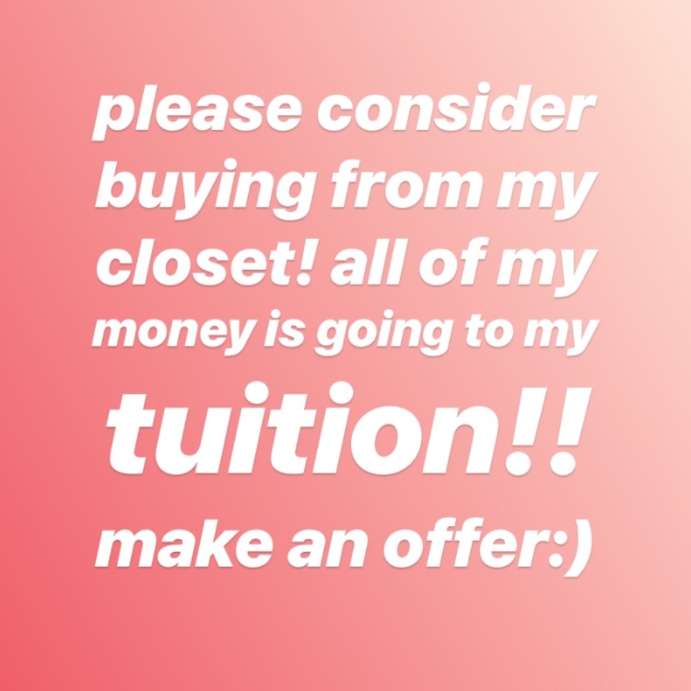 Please Help & Purchase So I Can Pay My Tuition♥️